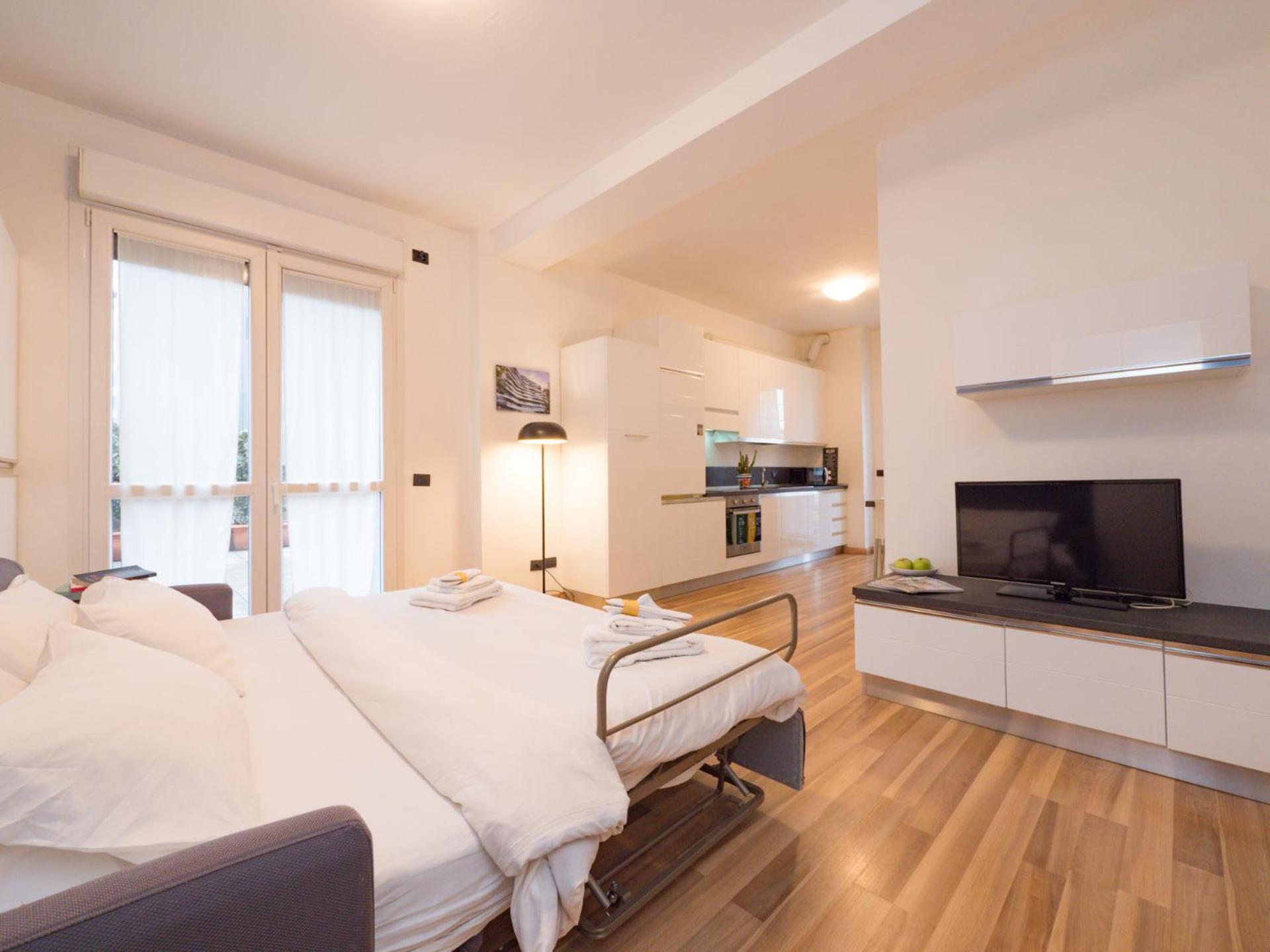 Rentopolis - Palazzo Candiani Apartment