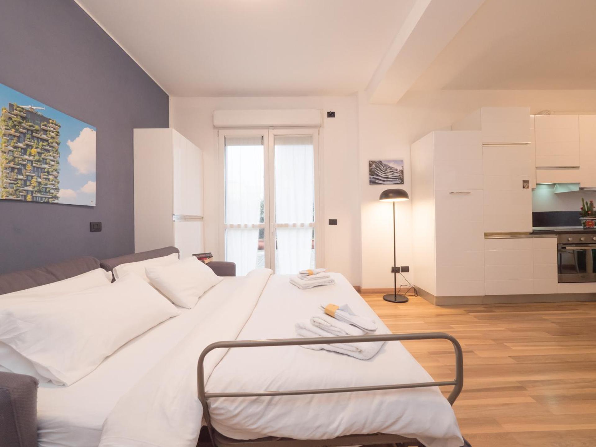 Apartment Rentopolis - Palazzo Candiani Mailand