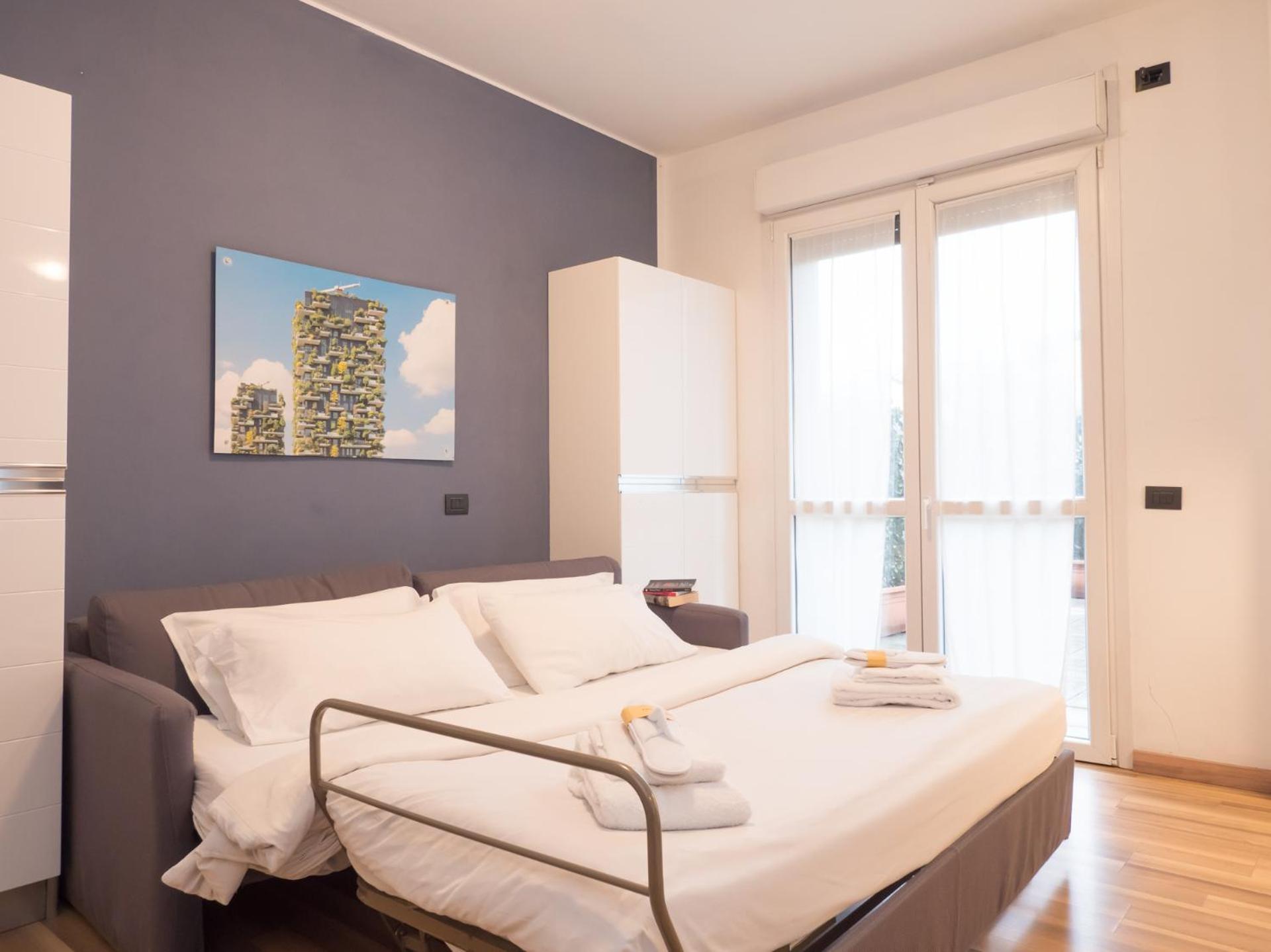 Apartment Rentopolis - Palazzo Candiani *