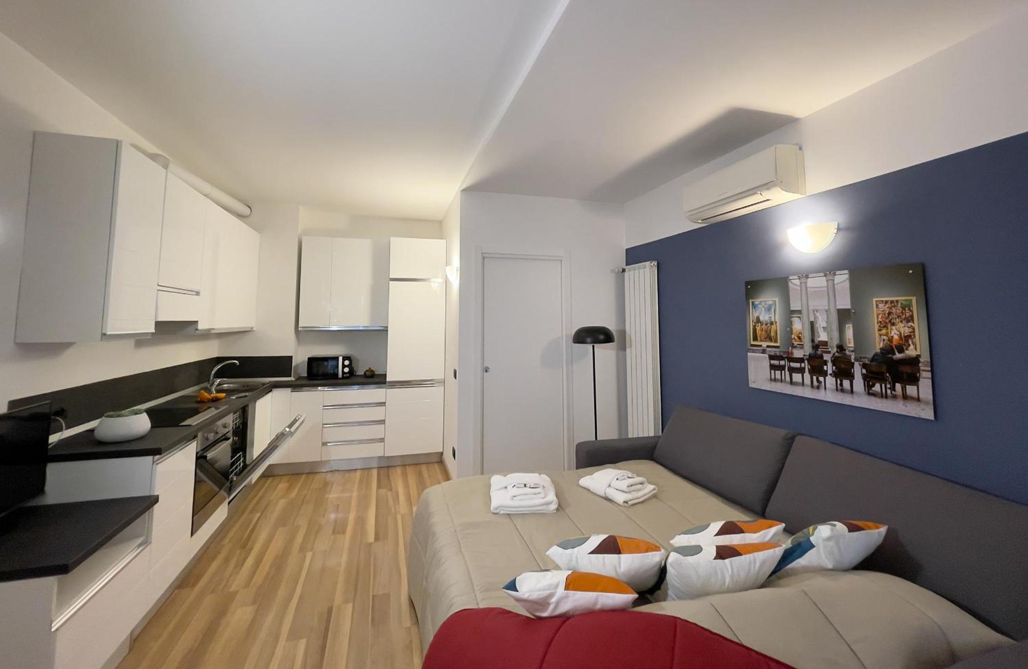 Rentopolis - Palazzo Candiani Apartment Mailand